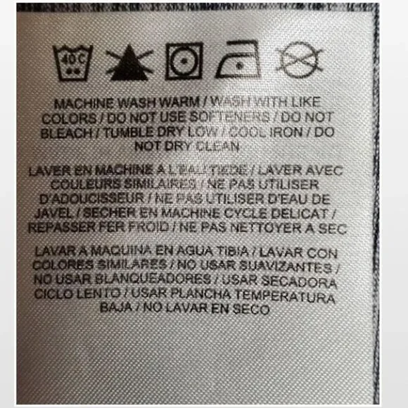 Nike Top Mens Large MLB Detroit Det. Tigers Grey Raglan Baseball Sport Shirt - Picture 13 of 14